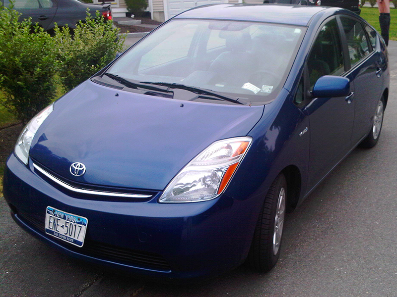 My 2009 Toyota Prius (Rental)